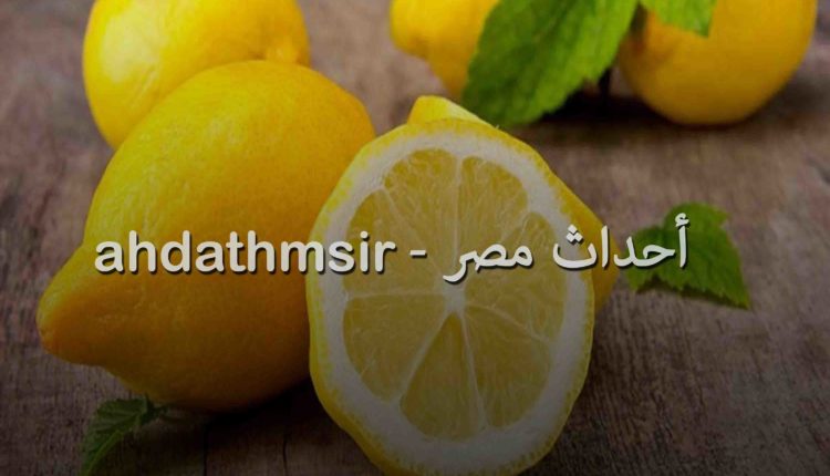 فوائد الليمون على الريق 